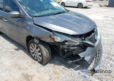 2017 Nissan Sentra Sv z USA, uszkodzony, nr VIN 3N1AB7AP9HL639921